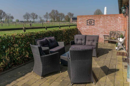 Comfortabel 6 persoons vakantiehuis in de Gelderse Achterhoek VMP004