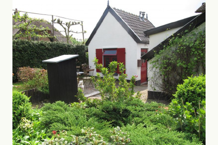 Vrijstaand huisje op erf Loenen Gelderland VMP113