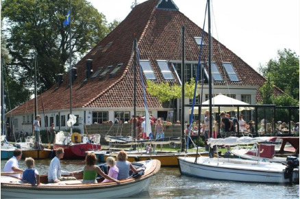 Safaritent Camping Eefting in Rohel met paarden VMP023