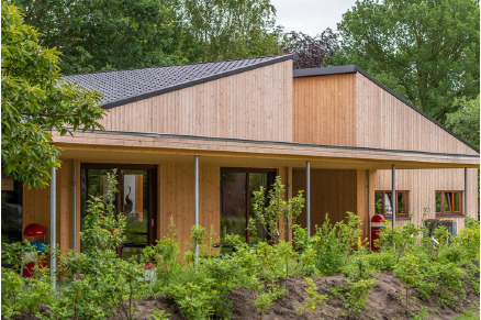 Vakantiehuis De Kraanvogels Loonse en Drunense Duinen VMP130