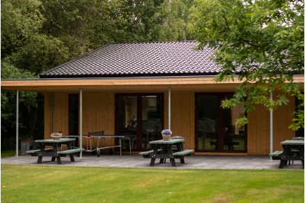 Vakantiehuis De Kraanvogels Loonse en Drunense Duinen VMP130