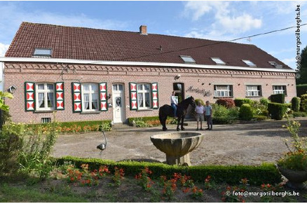 Groepsaccommodatie Moerkantheide in de Noorderkempem Vlaanderen VMP120