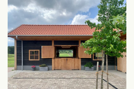 Recreatiepark Het Eperwoud met paard VMP029
