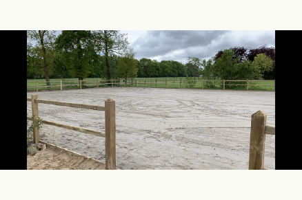 Recreatiepark Het Eperwoud met paard VMP029