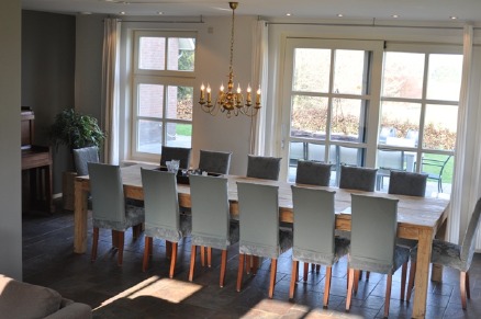 Dorpswoning Het Uitzicht Luxe royaal landhuis voor 14 personen met weidegang en stal VMP076