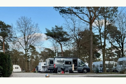 Camping en bungalowpark De Haeghehorst met paard VMP034