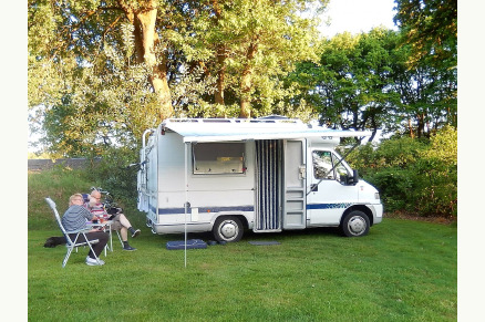 Kamperen met uw paard op Camping t Witte Zand VMP091