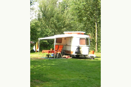 Sfeervolle camping met paard aan de rand van het Dwingelderveld in Drenthe VMP134