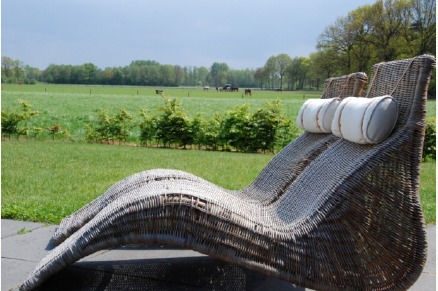 Dorpswoning Het Uitzicht Luxe royaal landhuis voor 14 personen met weidegang en stal VMP076